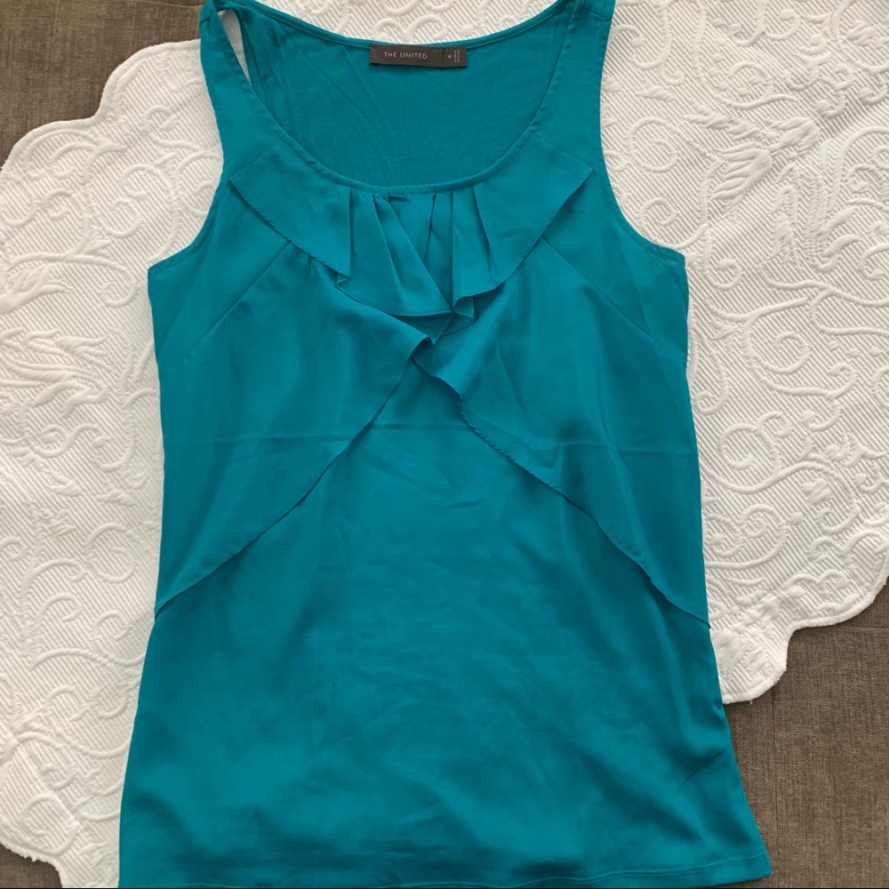 The Limited Teal Tank
